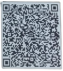 QR code for donations